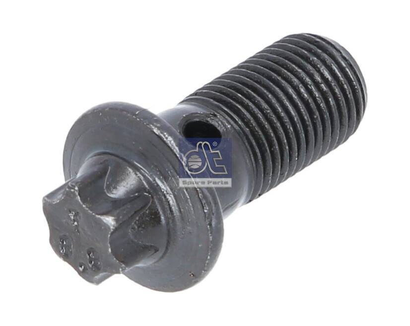 Hollow screw replaces Scania 1525387