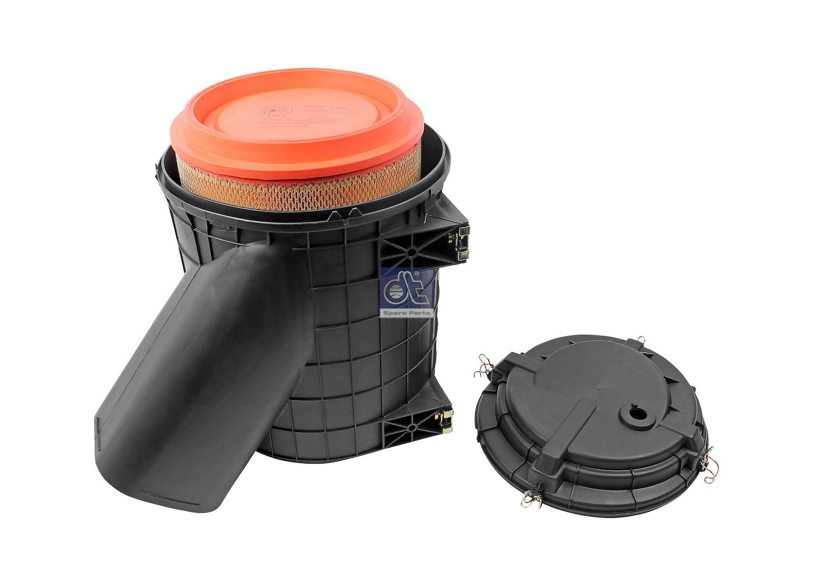 Air filter, complete replaces Scania 1387542