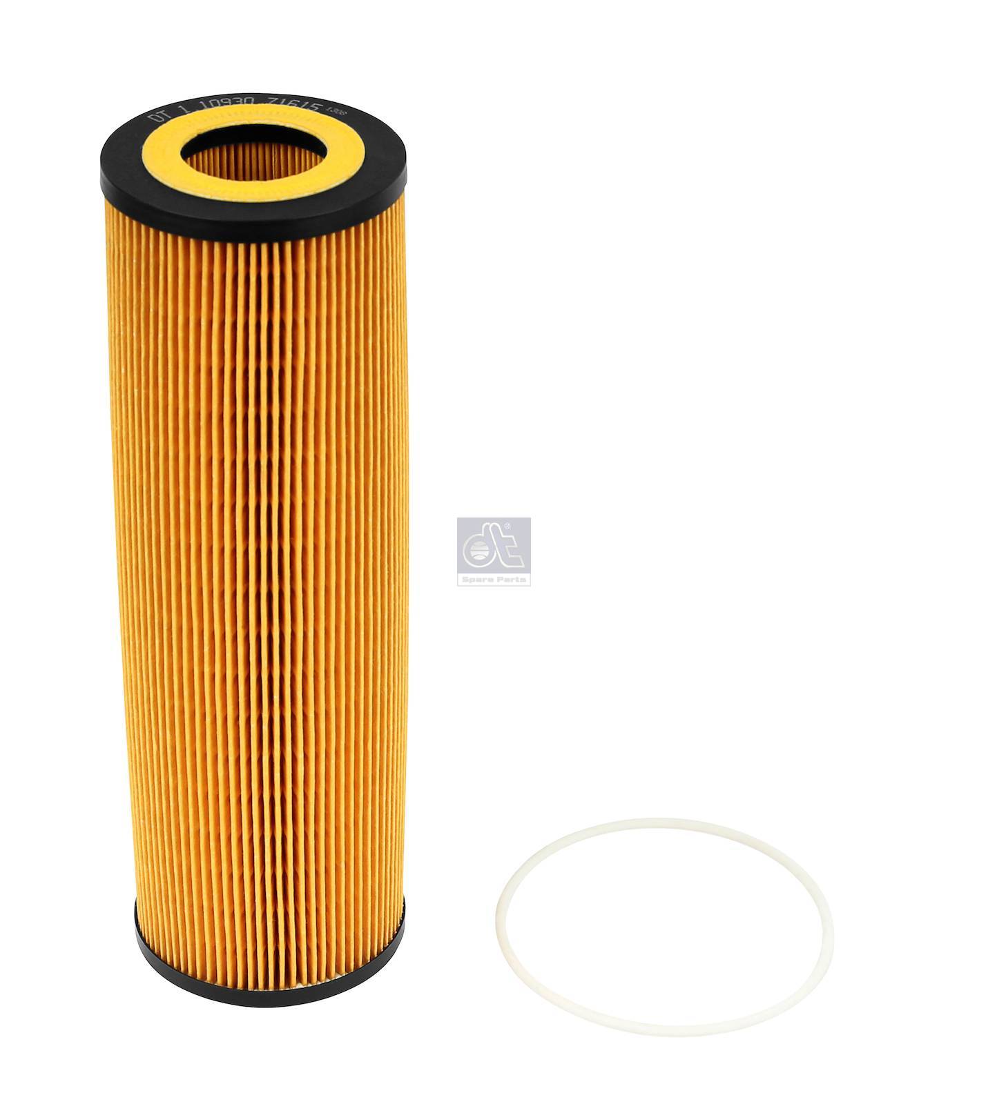 Filter insert, oil cleaner replaces Renault