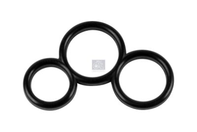 Gasket, fuel distribution pipe replaces Scania 2016618