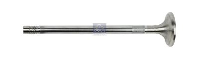 Exhaust valve replaces Scania 1781847