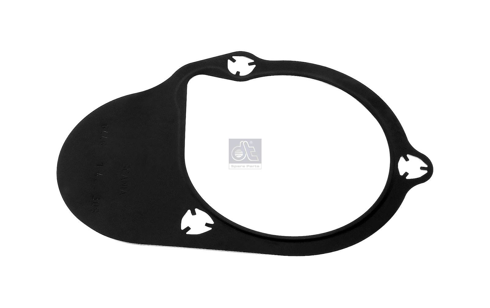 Gasket, crankcase cover replaces Scania 1484309