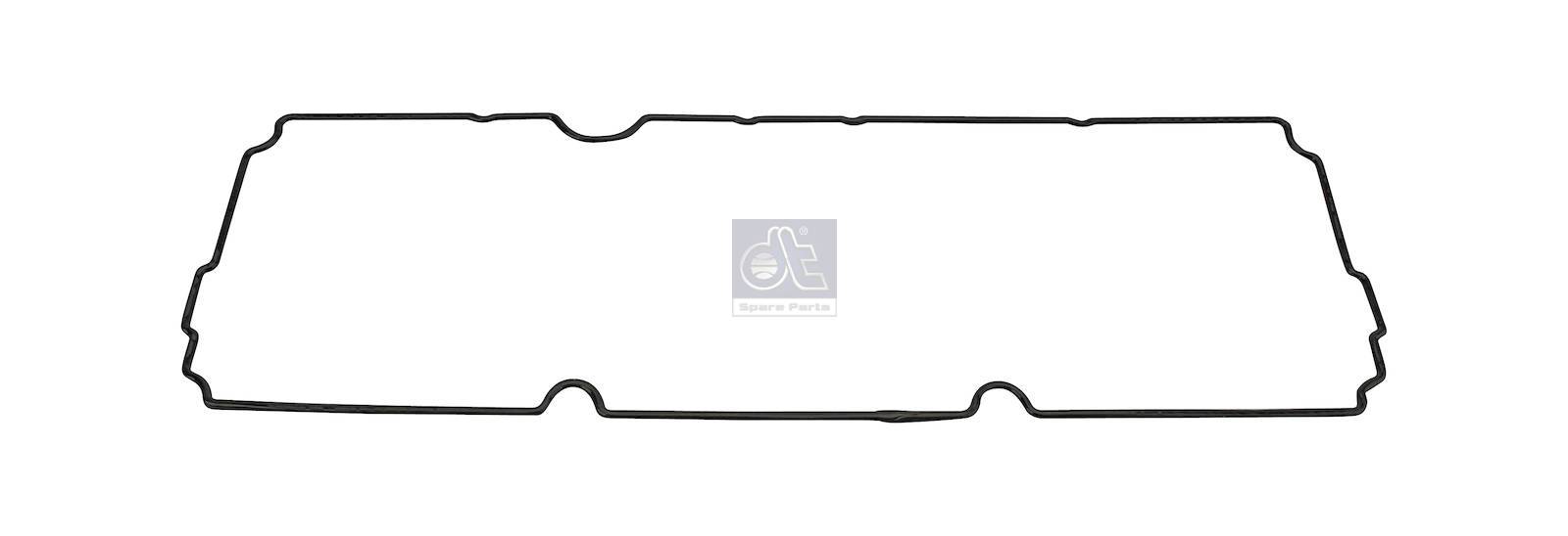 Gasket, side cover replaces Scania 1508331