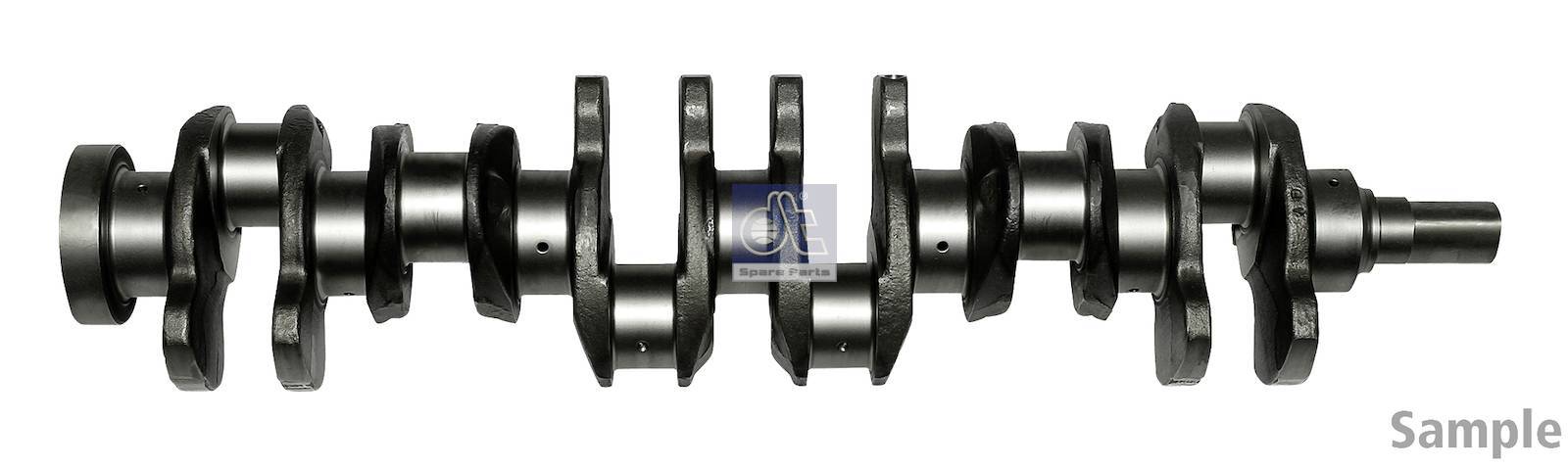 Crankshaft replaces Scania 1399252