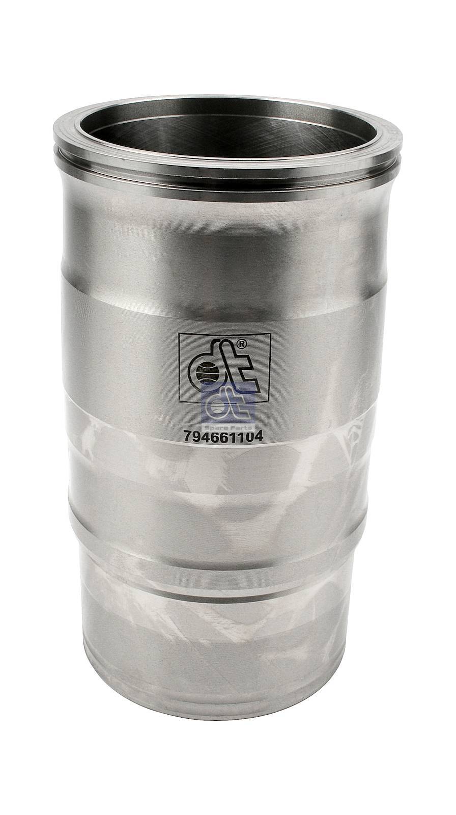 Cylinder liner, without seal rings replaces Scania 1917101