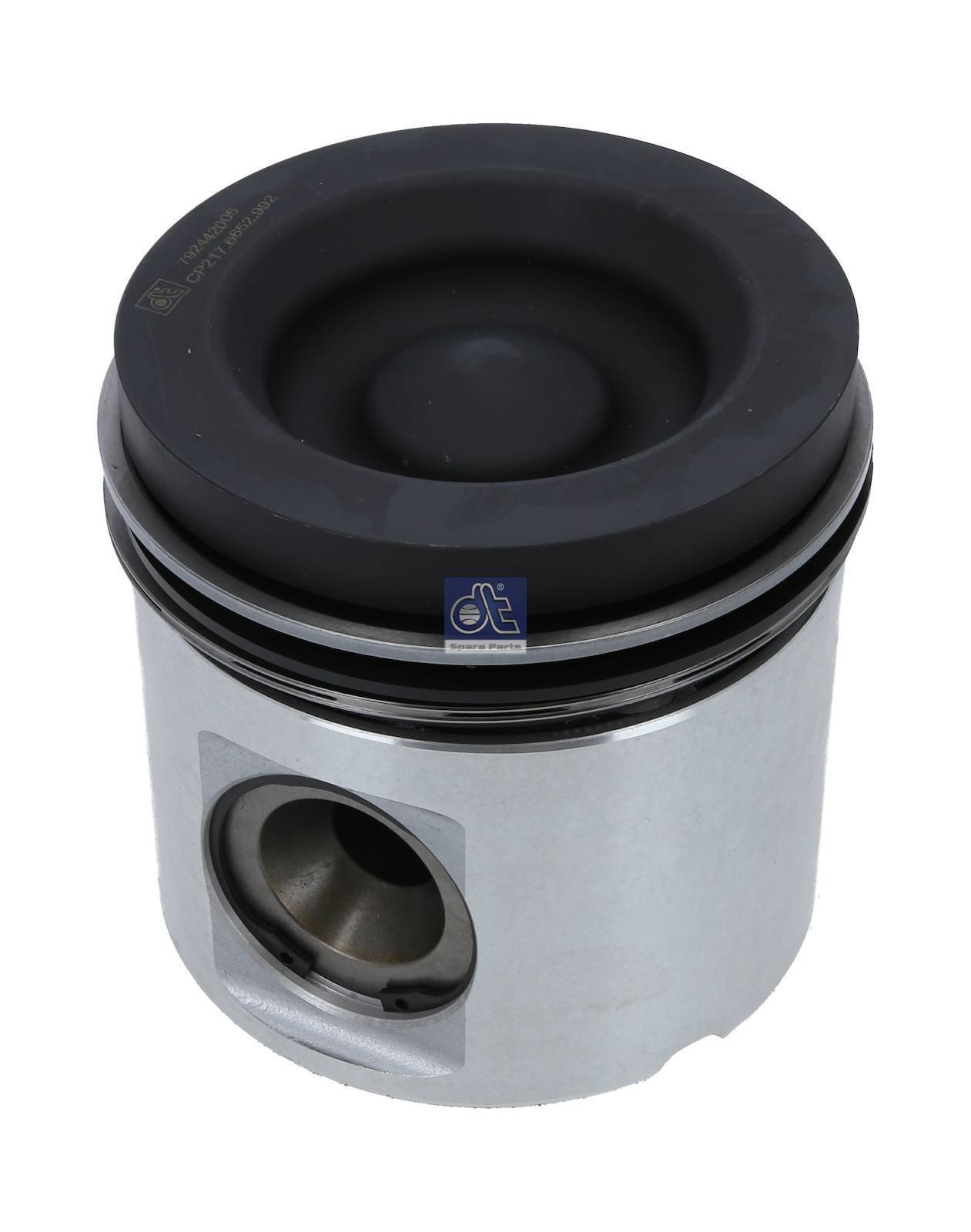 Piston, complete with rings replaces Doosan