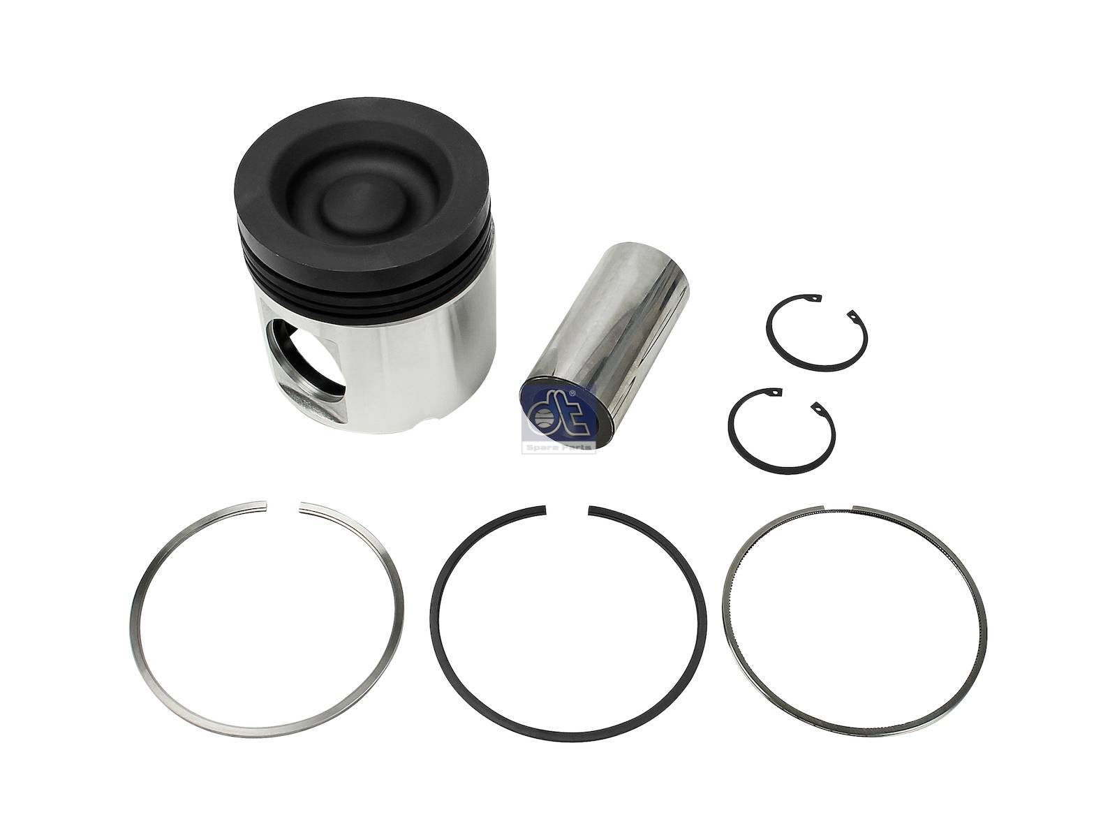 Piston, complete with rings replaces Scania 1791992