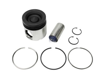 Piston, complete with rings replaces Scania 1791992