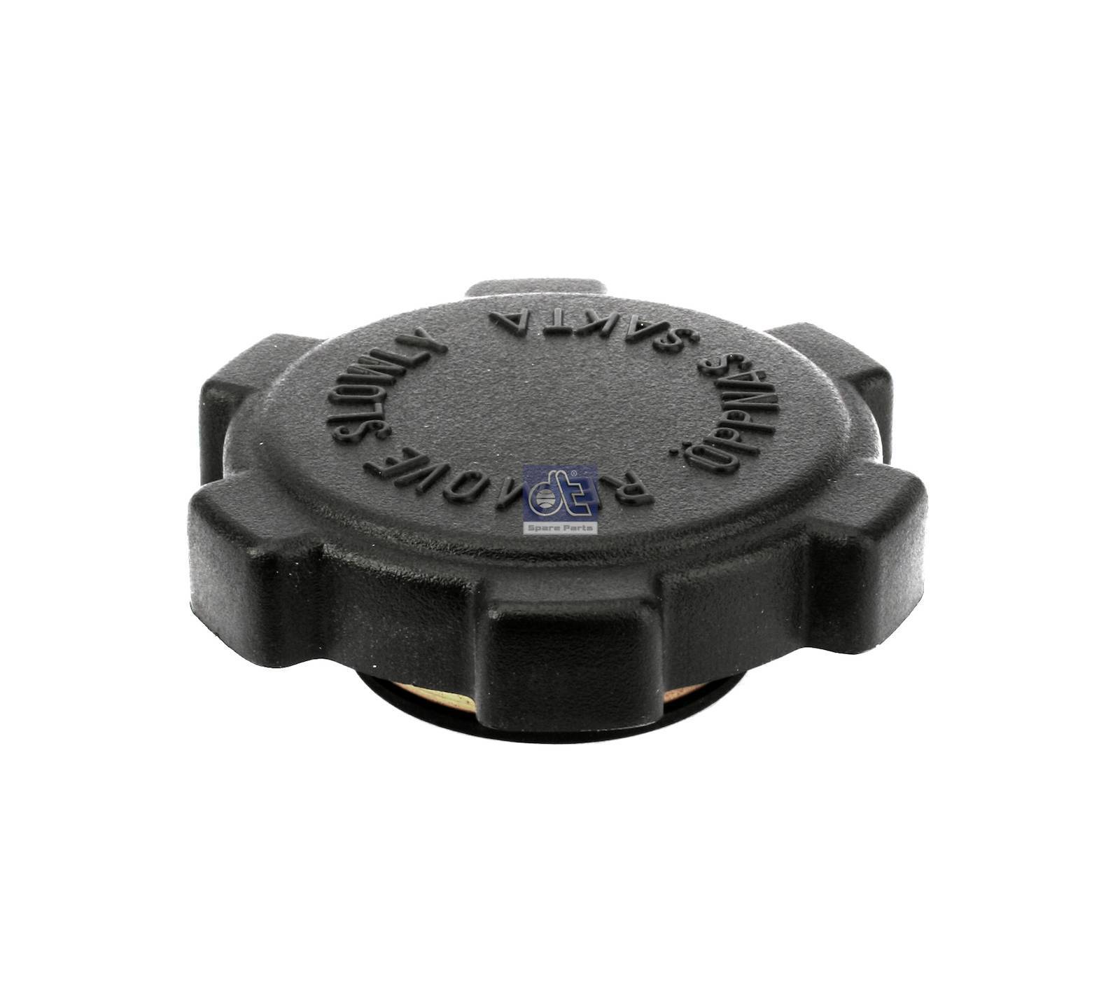 Cap, expansion tank replaces Scania 367763