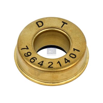 Slide ring seal replaces Scania 363143