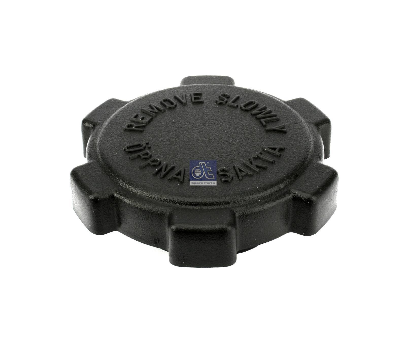 Cap, expansion tank replaces Scania 367762