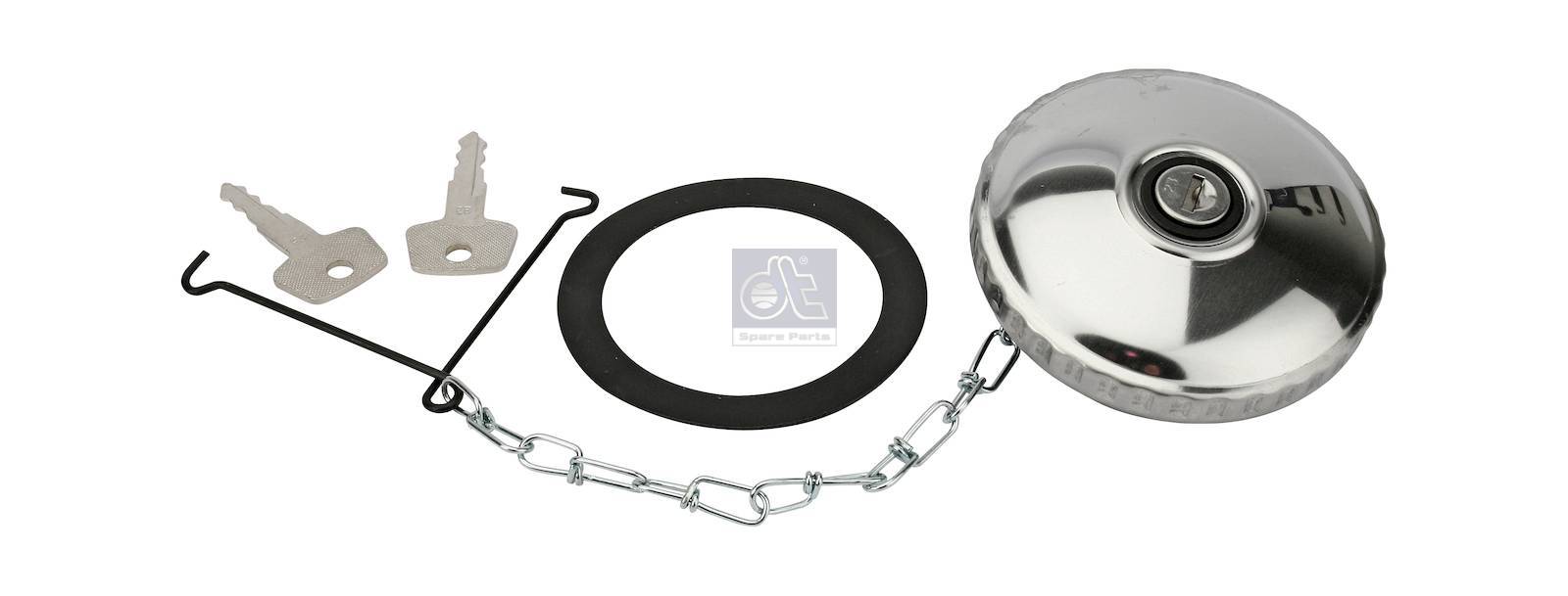 Filler cap, unventilated replaces Scania 365565