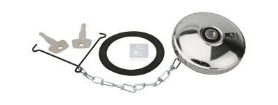 Filler cap, unventilated replaces Scania 365565