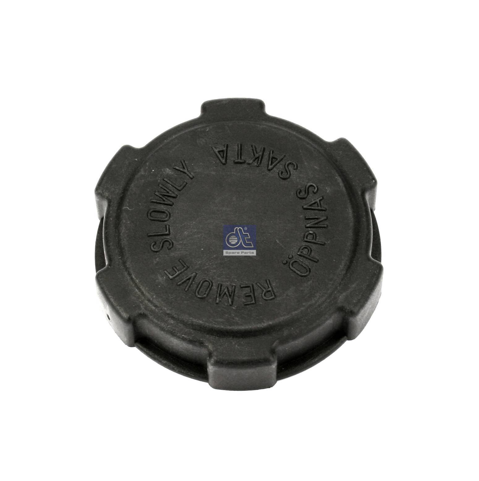 Cap, expansion tank replaces Scania 1403954