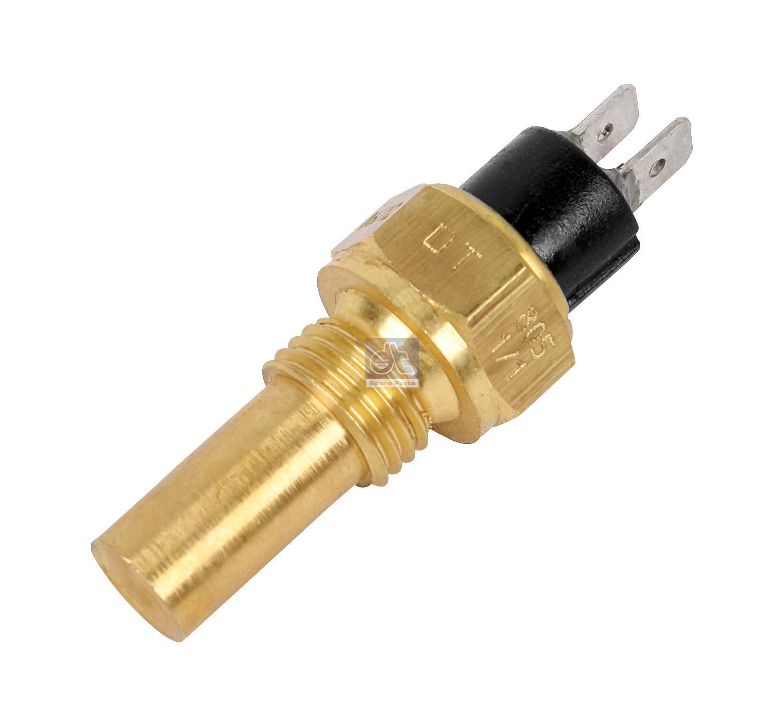 Temperature sensor replaces DAF
