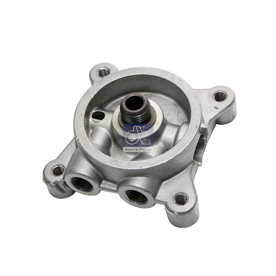 Filter head, coolant filter replaces Scania 350483