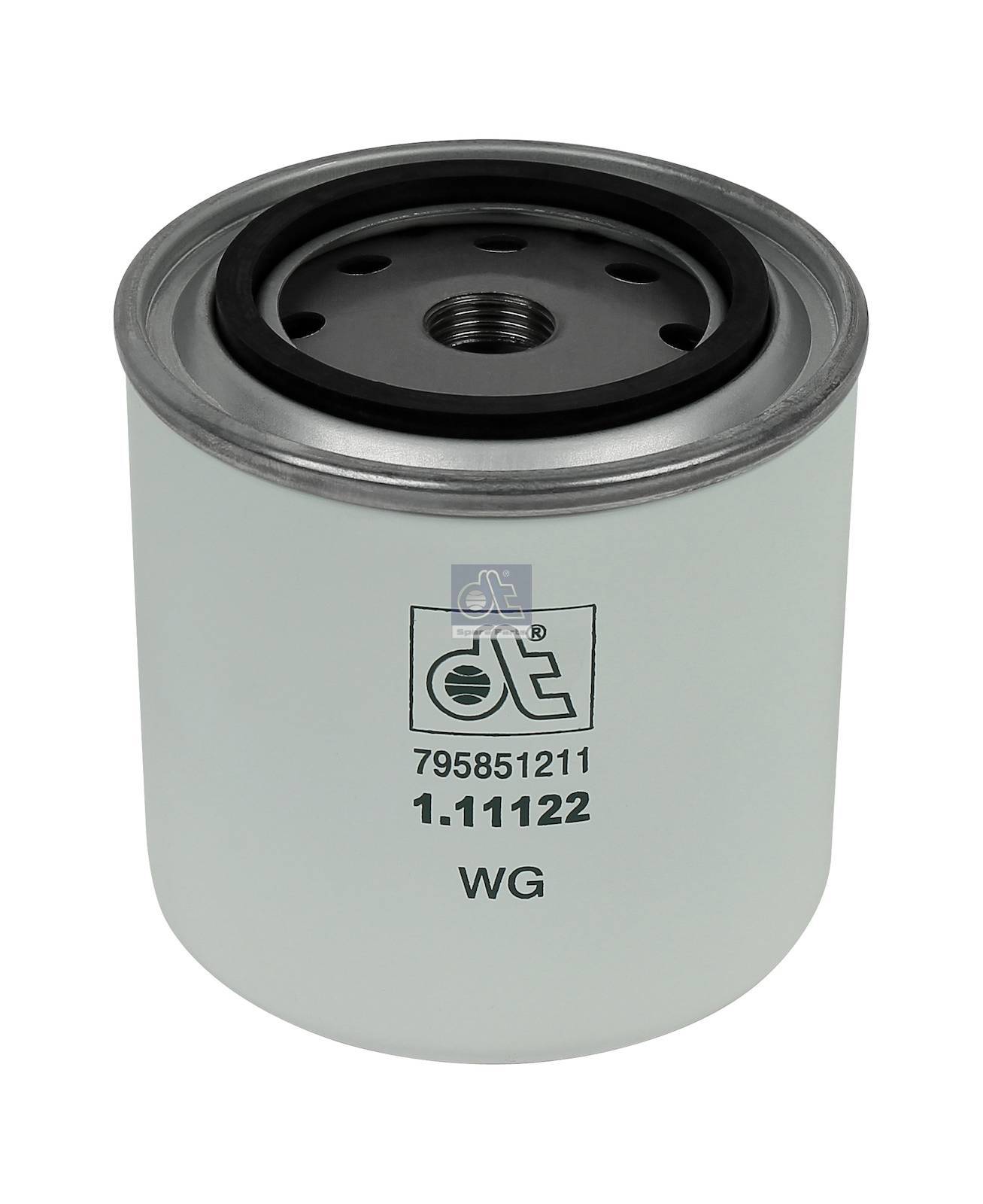 Coolant filter replaces Scania 342988