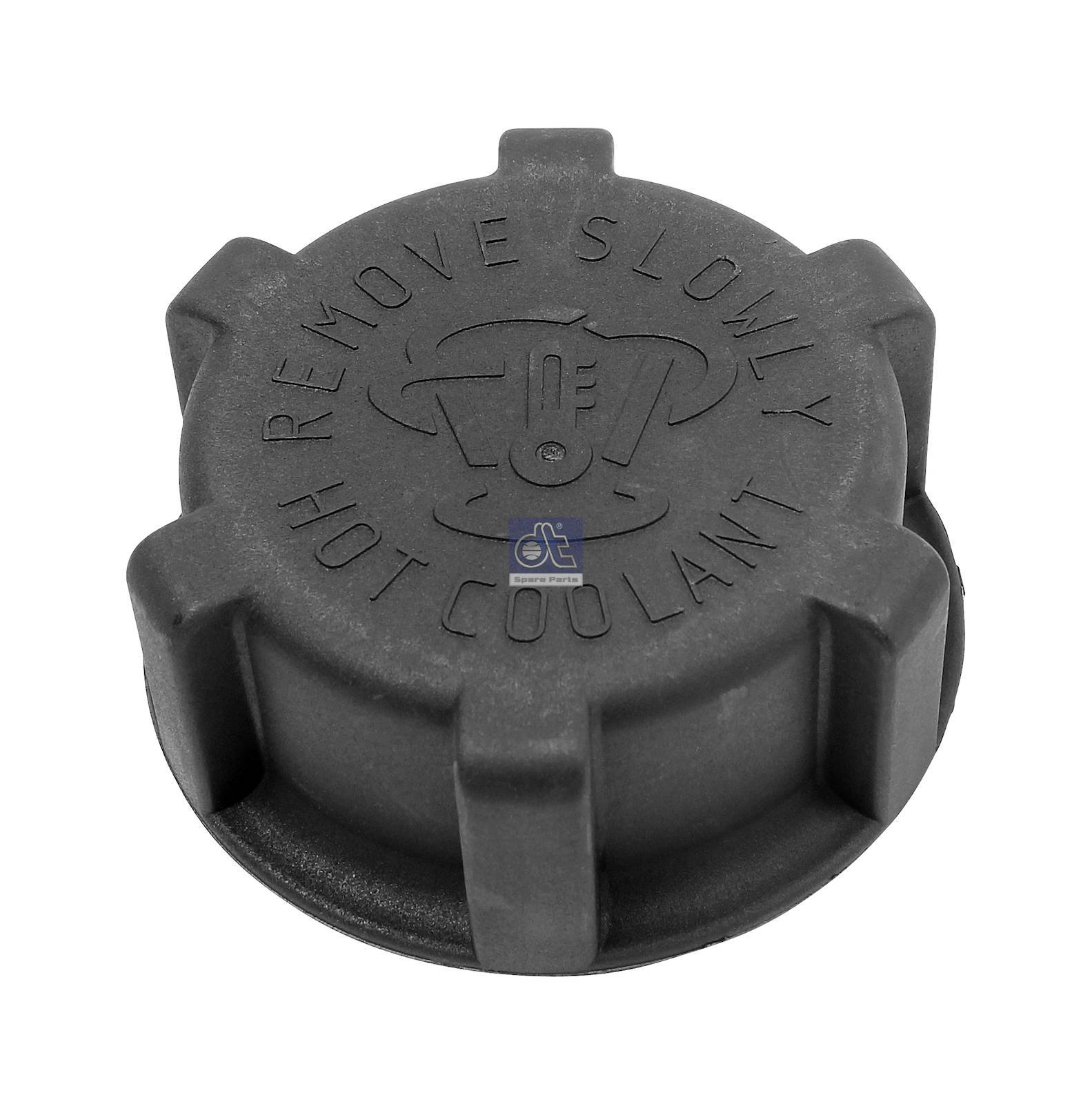 Cap without valve, expansion tank replaces Scania 1374050