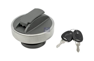 Filler cap, lockable replaces Scania 2123147