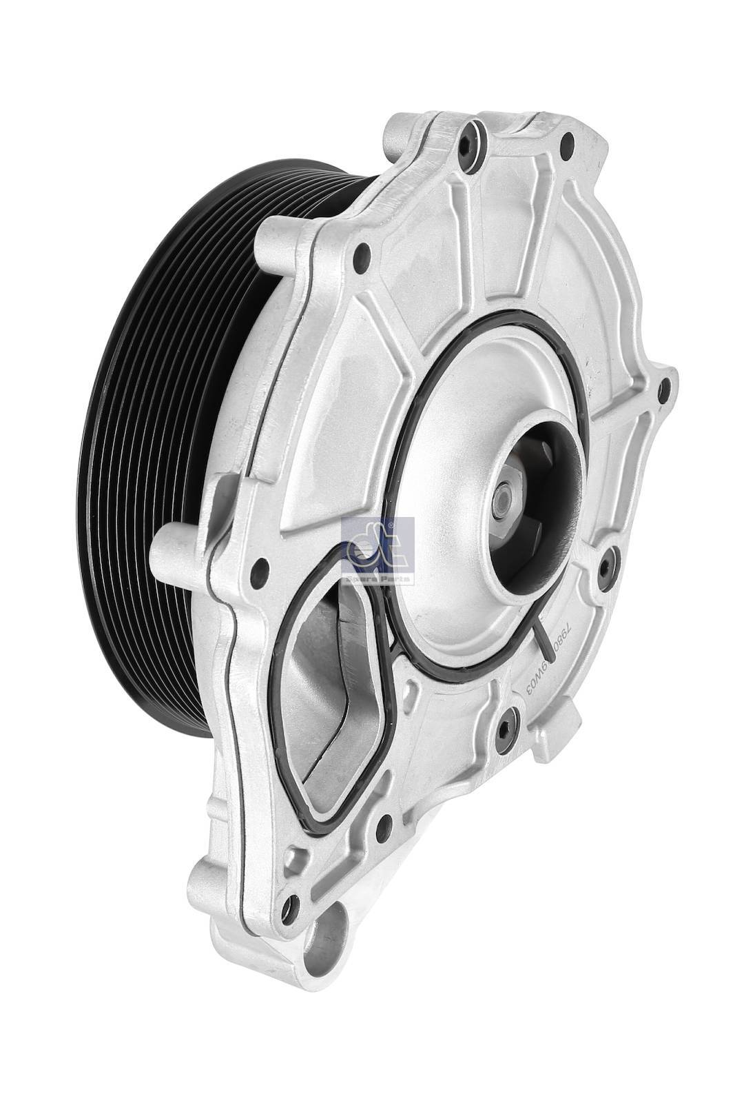 Water pump, impeller replaces Scania 2224112