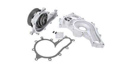 Water pump, complete with housing and gasket replaces Scania 1793989 S