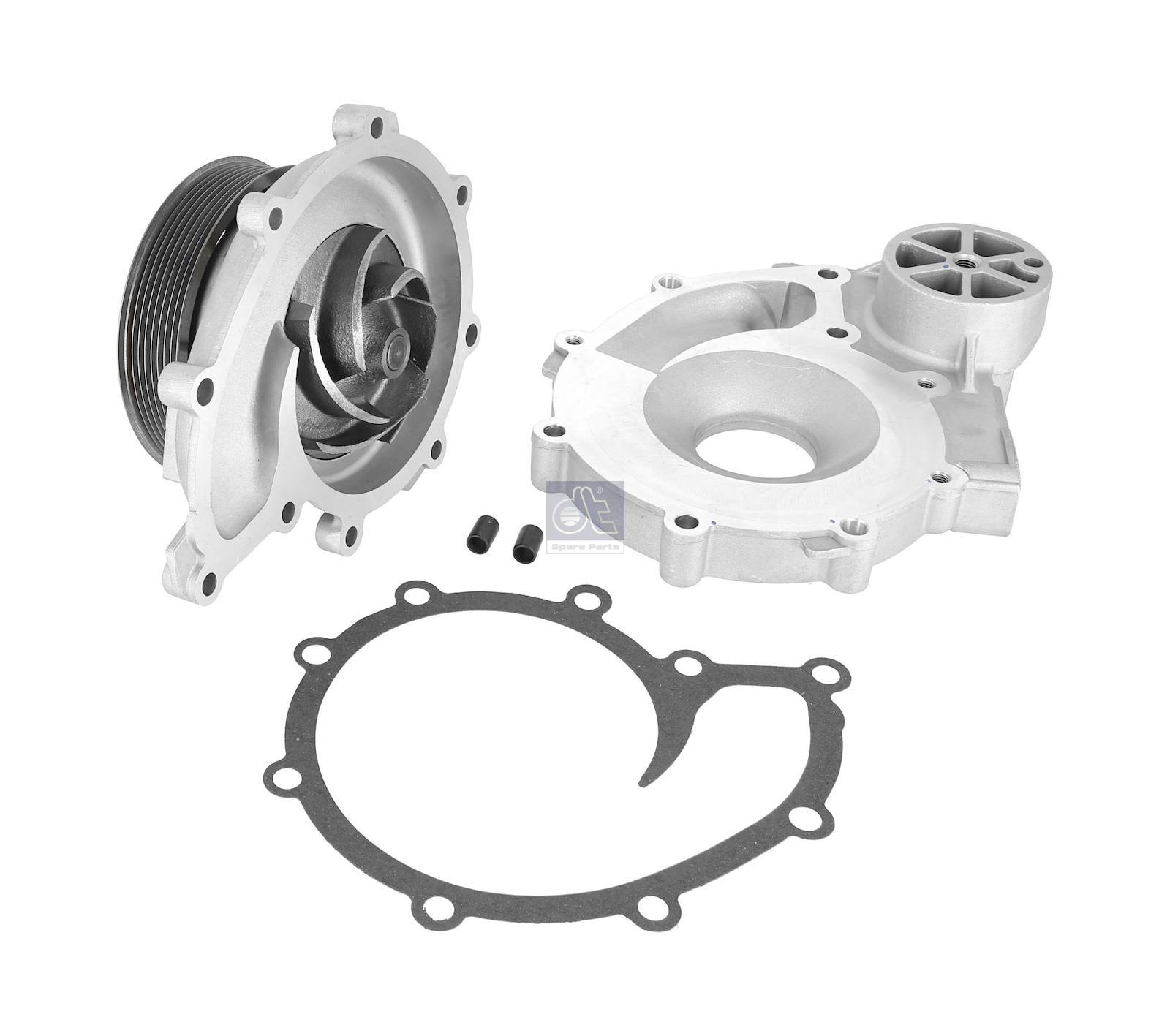 Water pump, complete with housing and gasket replaces Scania 1896752 S