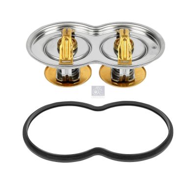 Thermostat, with gasket replaces Scania 1745449