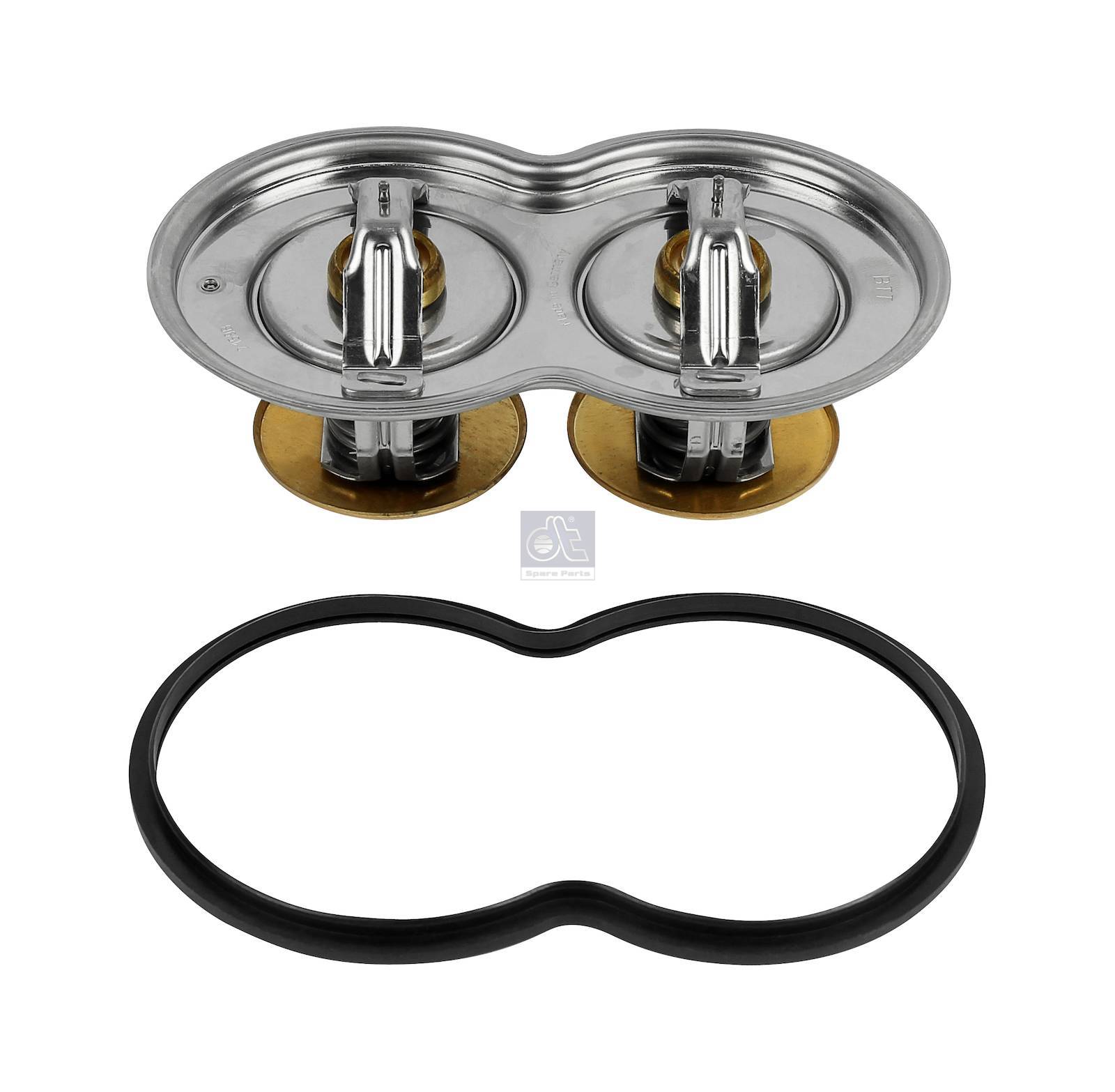 Thermostat, with gasket replaces Scania 1849060