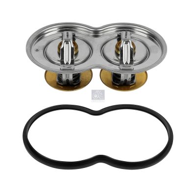 Thermostat, with gasket replaces Scania 1849060