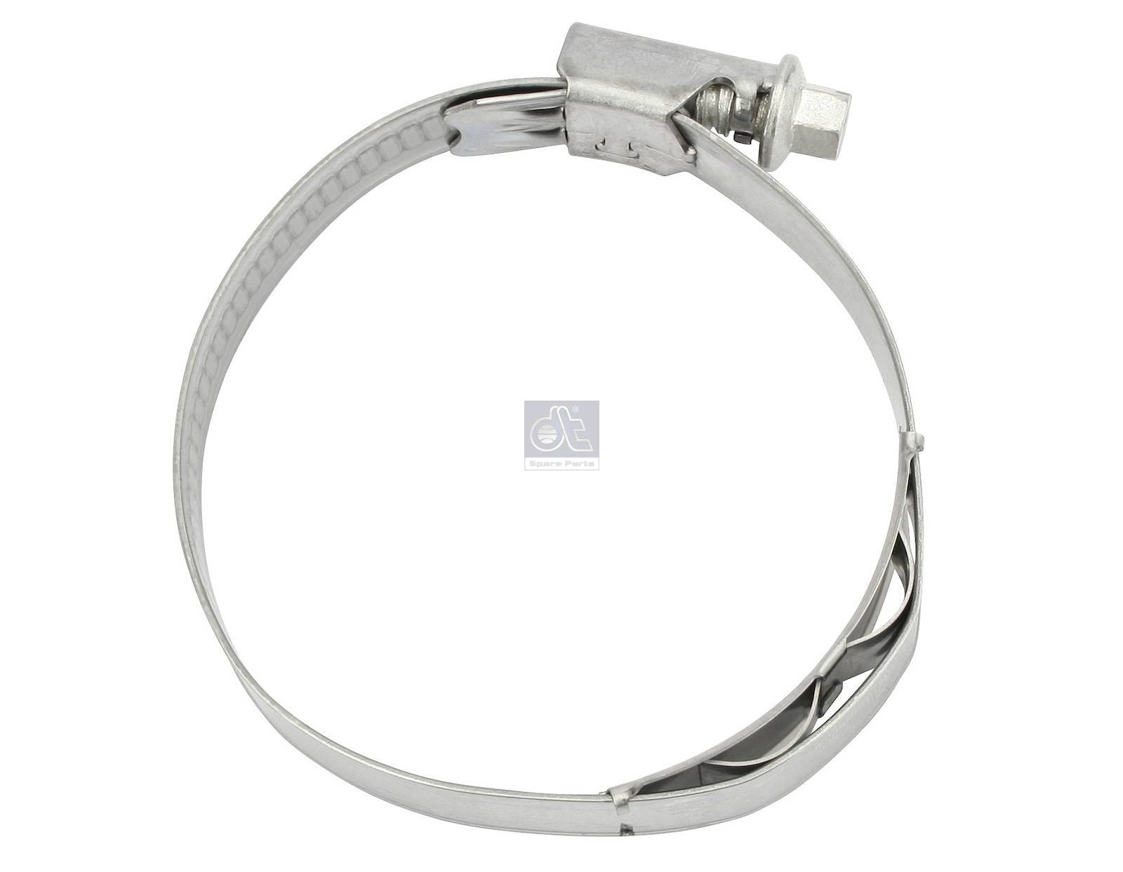 Hose clamp replaces DAF
