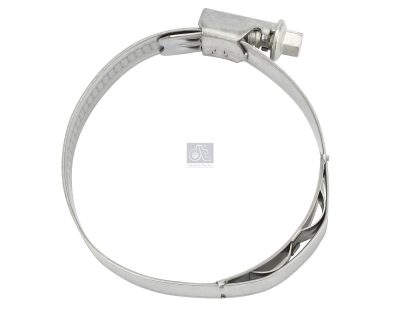 Hose clamp replaces DAF