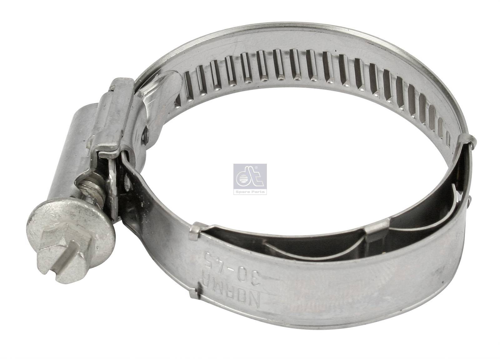 Hose clamp replaces DAF