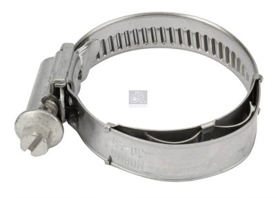 Hose clamp replaces DAF