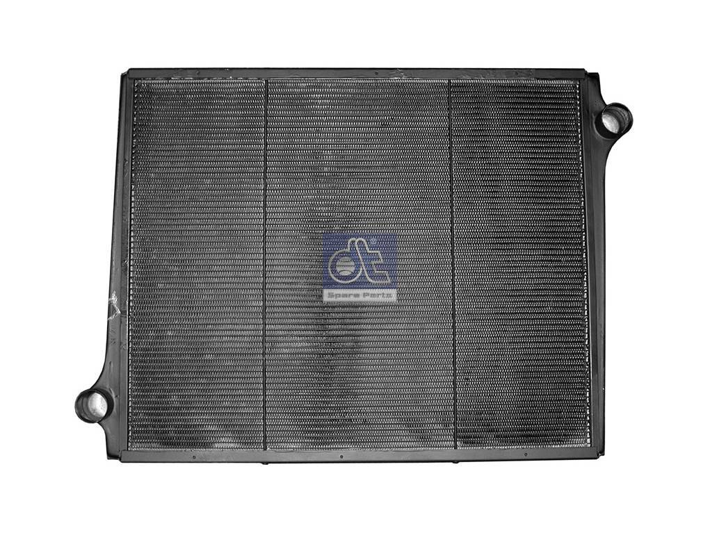Radiator replaces Fiat