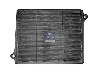 Radiator replaces Fiat