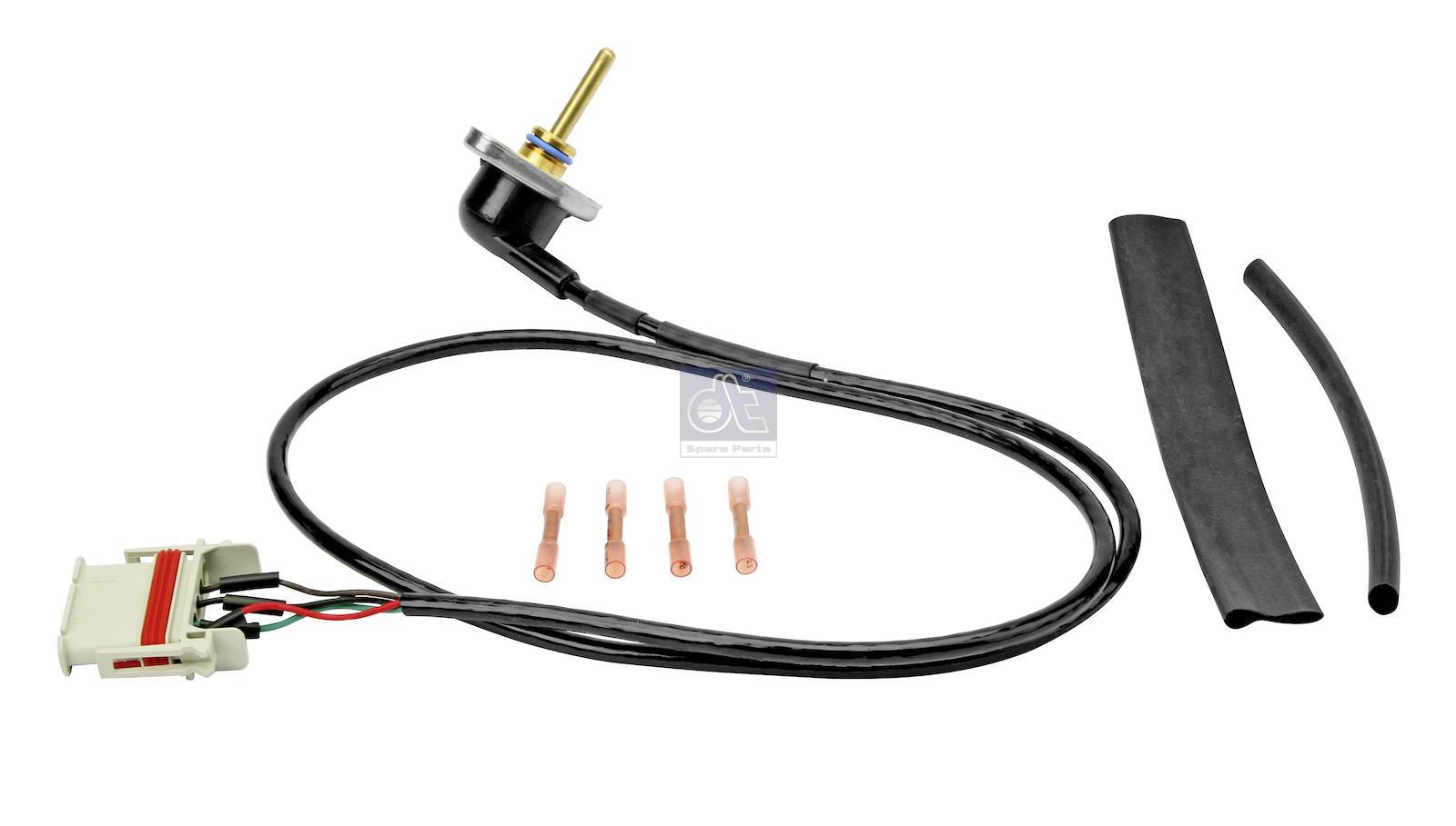 Charge pressure sensor, complete with mounting kit replaces Scania 2149696