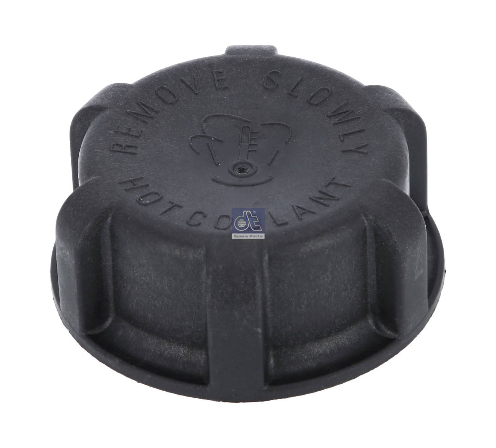 Cap, expansion tank, with metallic pressure relief valv replaces Scania 2563325