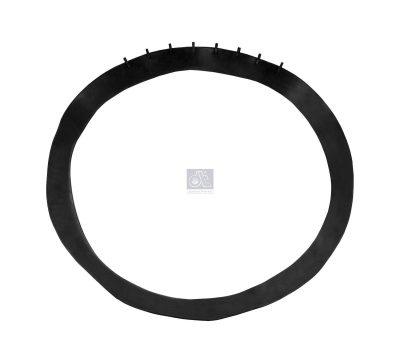 Rubber ring, for fan replaces Scania 1440407