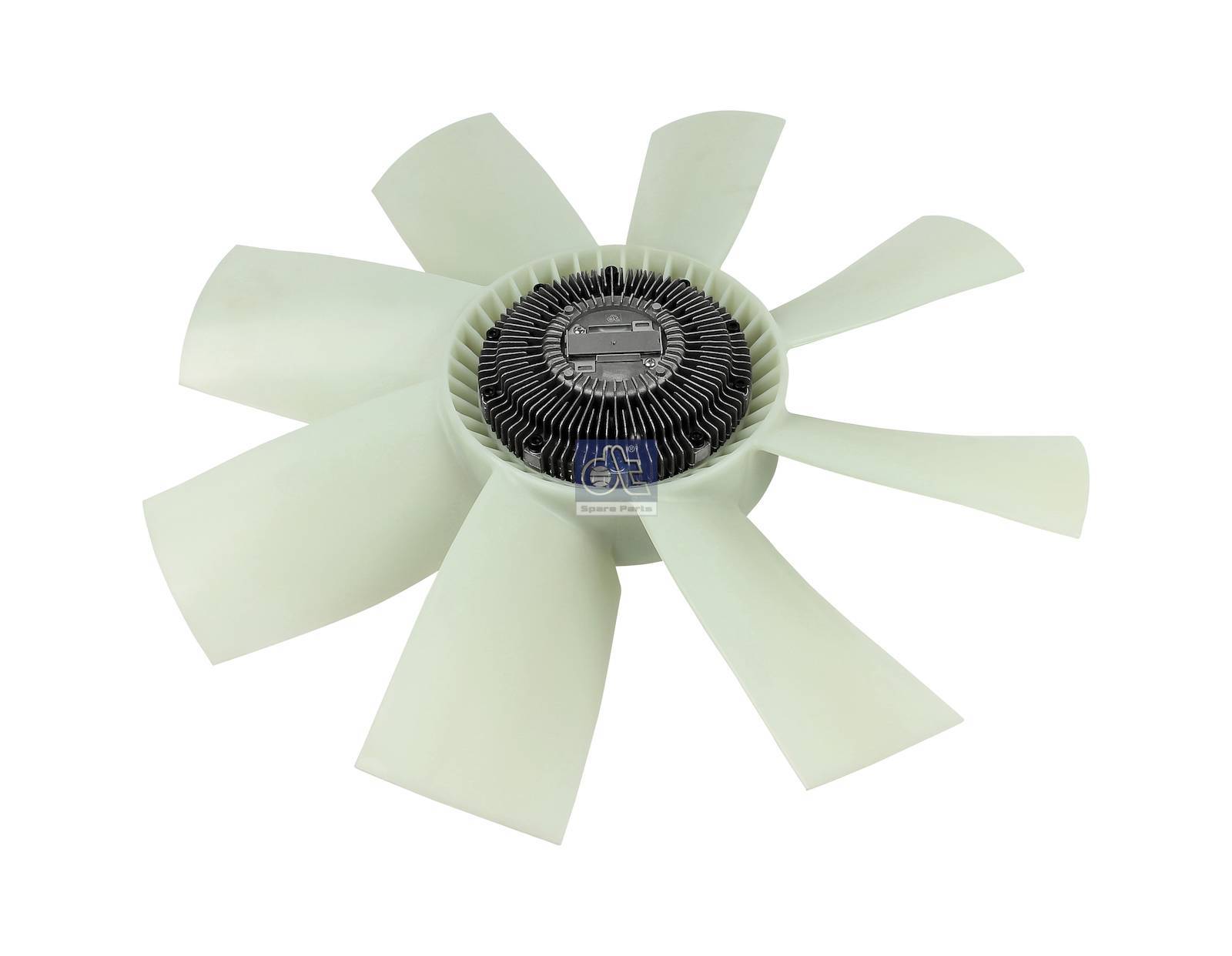 Fan with clutch replaces Scania 1423891