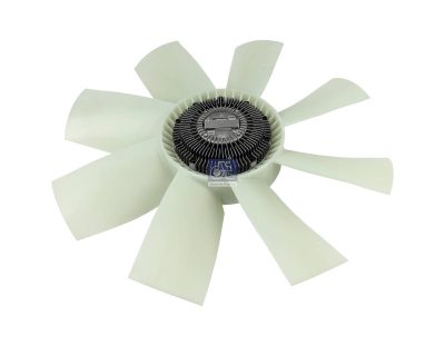 Fan with clutch replaces Scania 1423891
