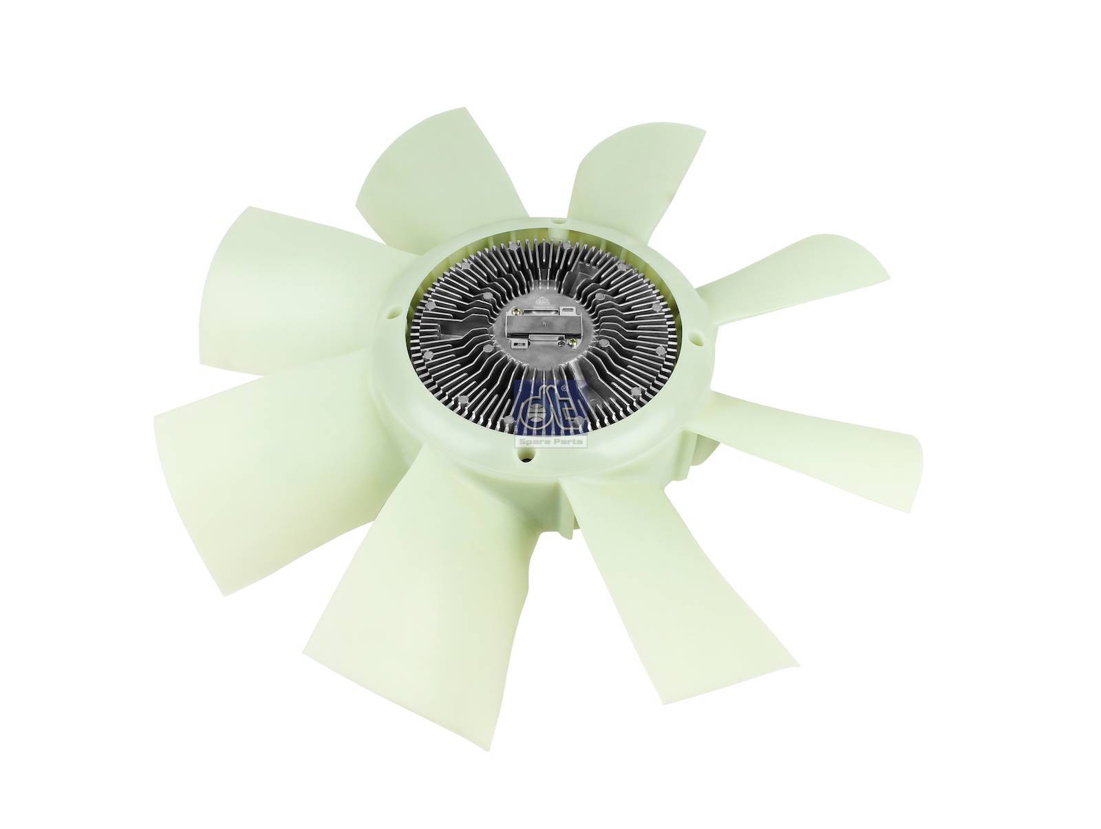Fan with clutch replaces Scania 1412398