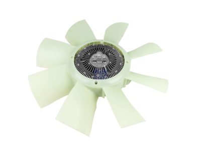 Fan with clutch replaces Scania 1412398