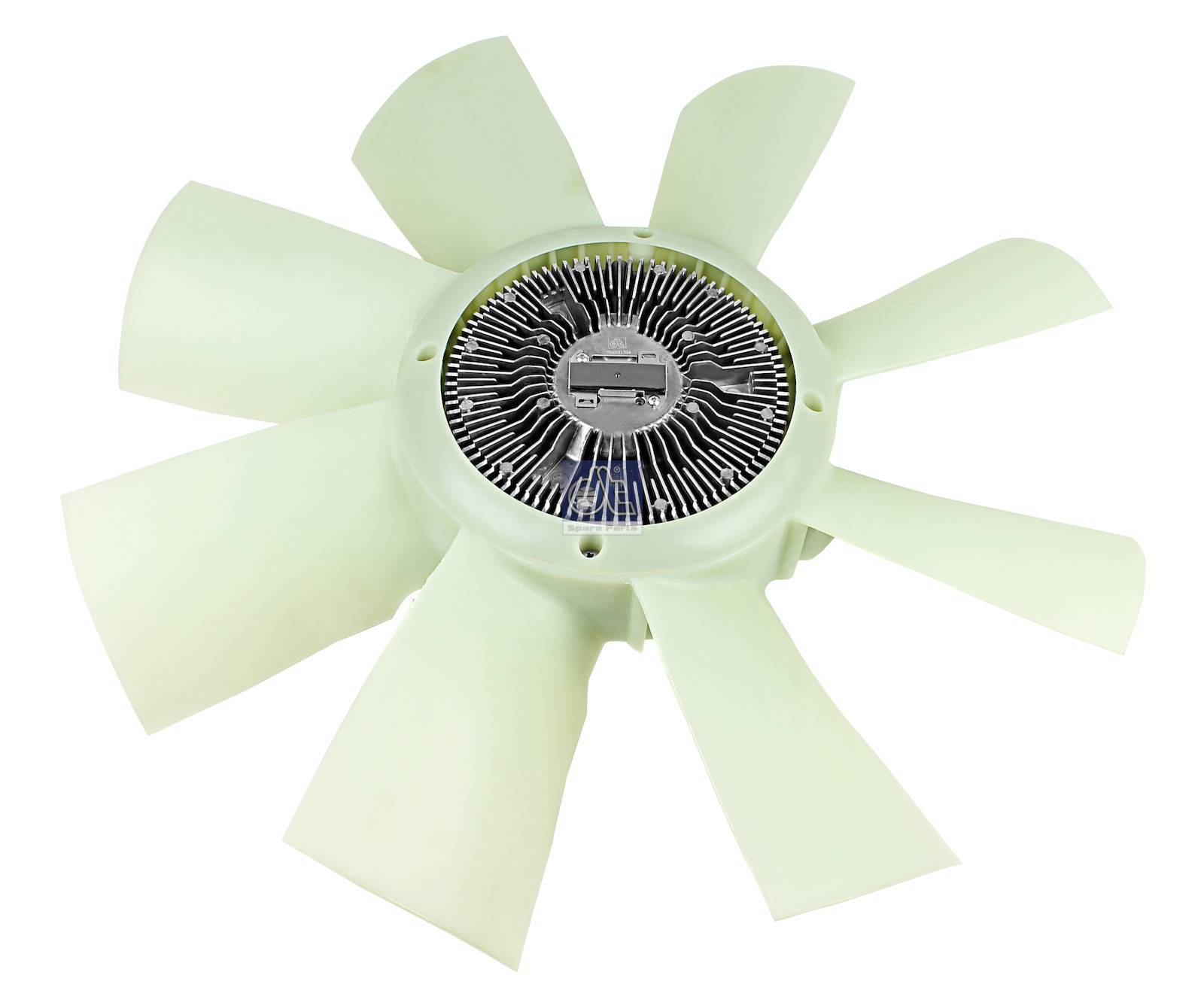 Fan with clutch replaces Scania 1392261