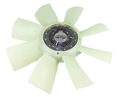 Fan with clutch replaces Scania 1392261