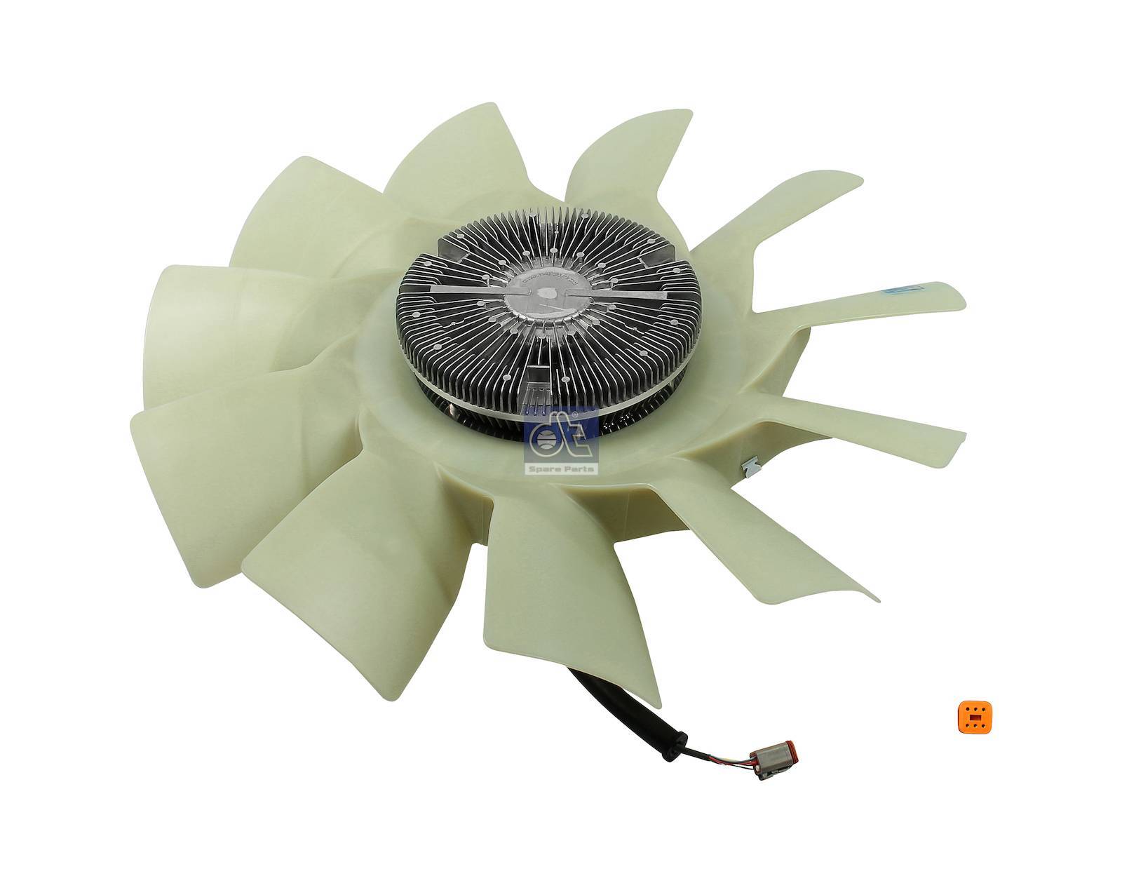 Fan with clutch replaces Scania 2035612