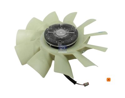 Fan with clutch replaces Scania 2035612