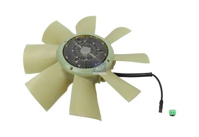 Fan with clutch replaces Scania 2052007