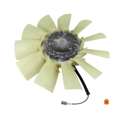 Fan with clutch replaces Scania 2410085