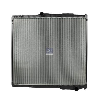 Radiator replaces Scania 1781365
