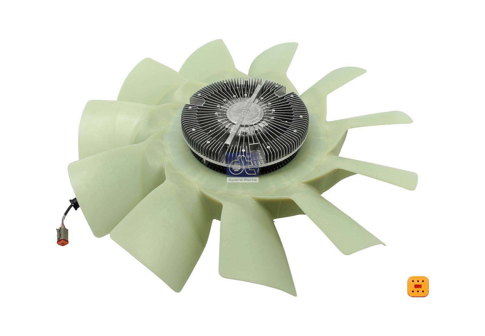 Fan with clutch replaces Scania 2035611